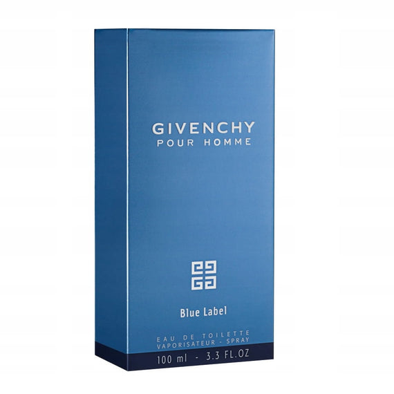 Туалетная вода Givenchy Pour Homme Blue Label, свежий древесно-пряный аромат, мужской — фото 2