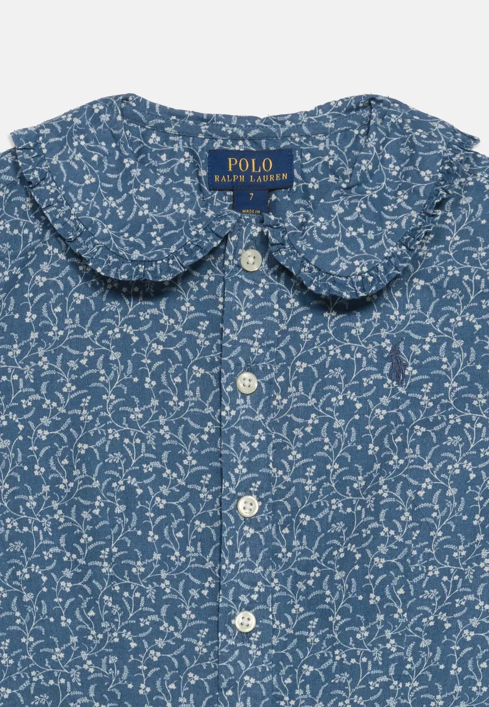 Платье-Рубашка - платье-рубашка Polo Ralph Lauren, Blue — фото 4
