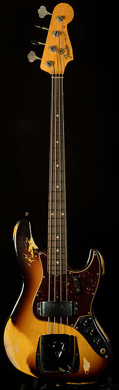 

Fender Custom Shop Wildwood 10 1960 Jazz Bass - Super Heavy Relic