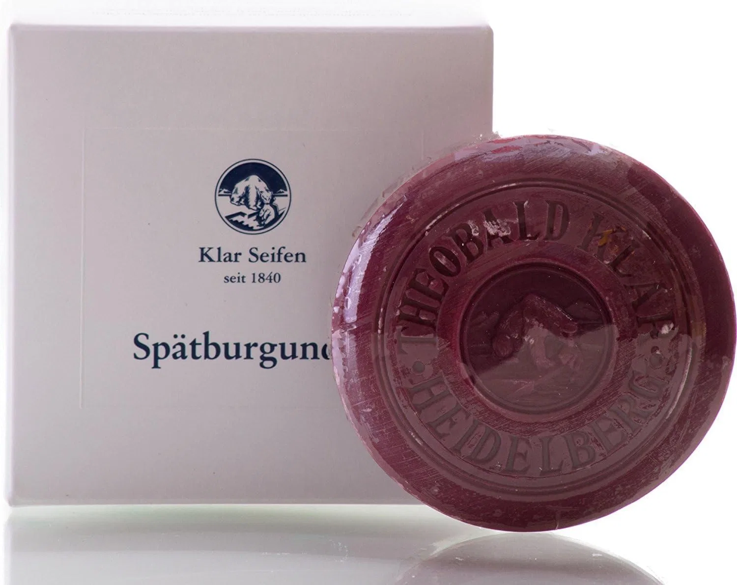 Твердое мыло Pinot Noir, Klar Seifen, 150 г