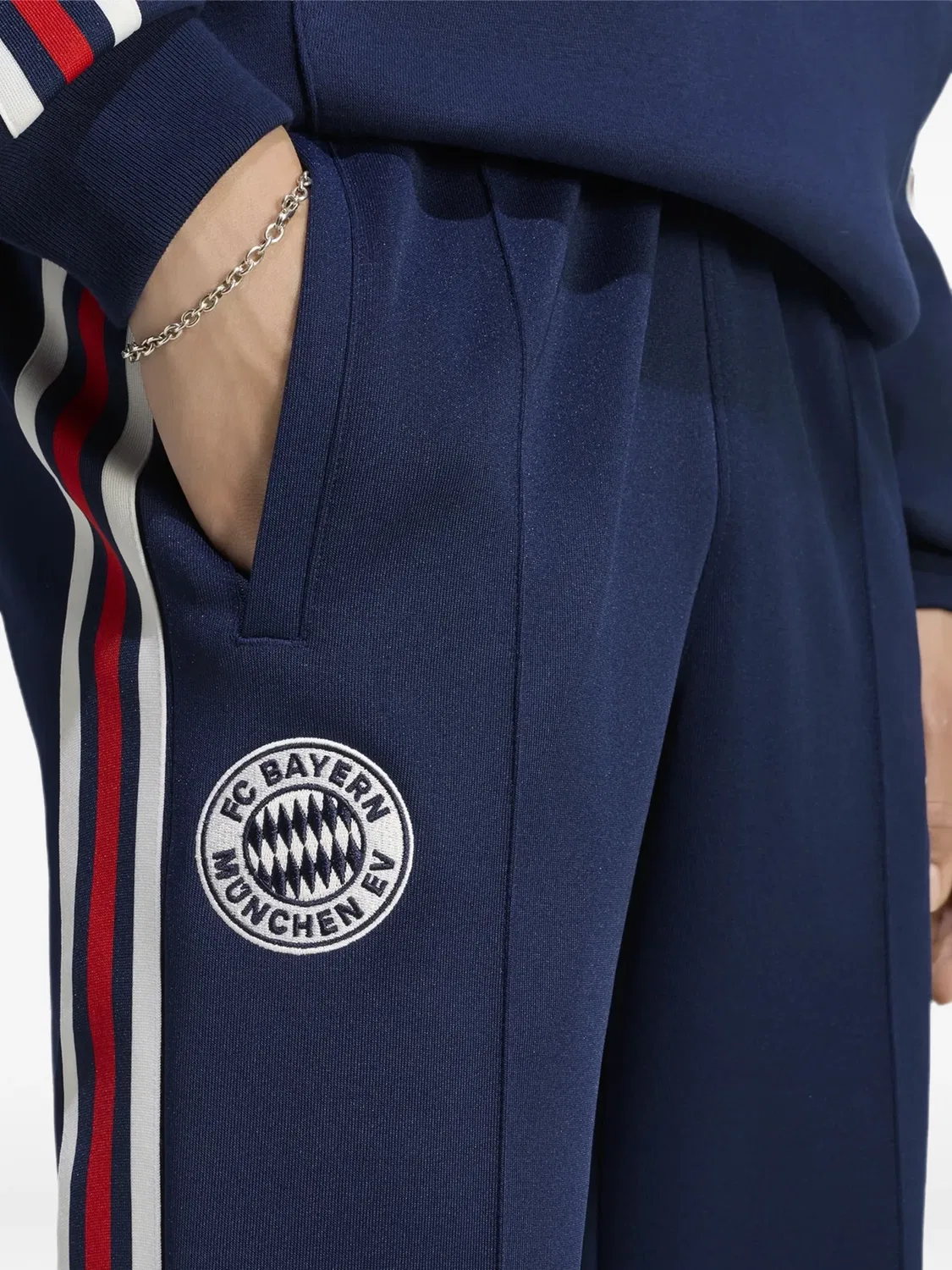 Спортивные брюки FC Bayern Muenchen OG Adidas, синий — фото 3