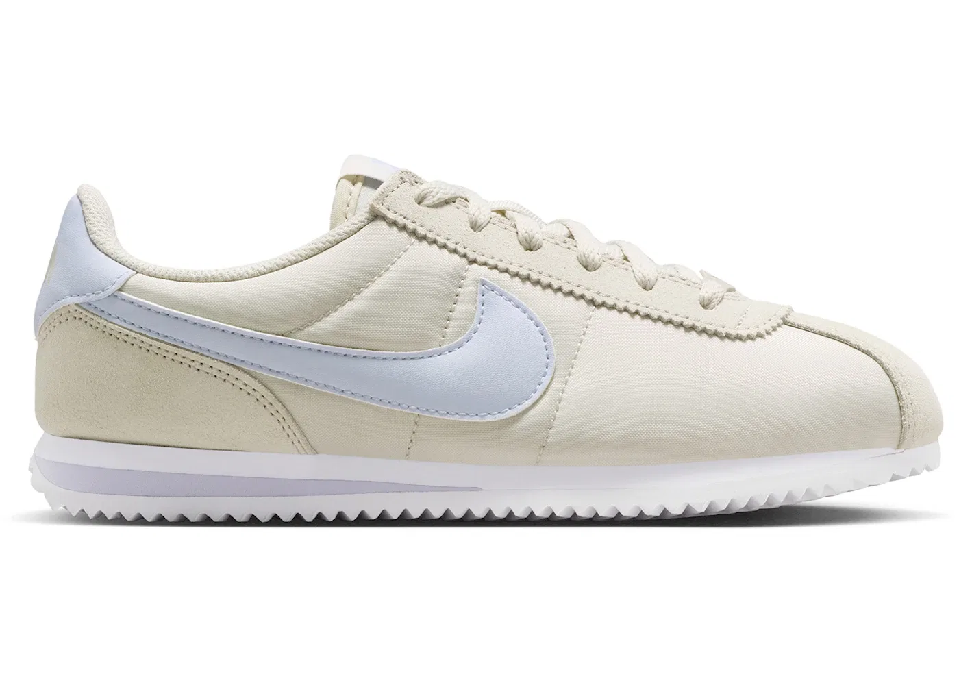 Детские кроссовки Lifestyle с текстильным верхом Nike Cortez Textile, Light Bone/White/White/Ghost