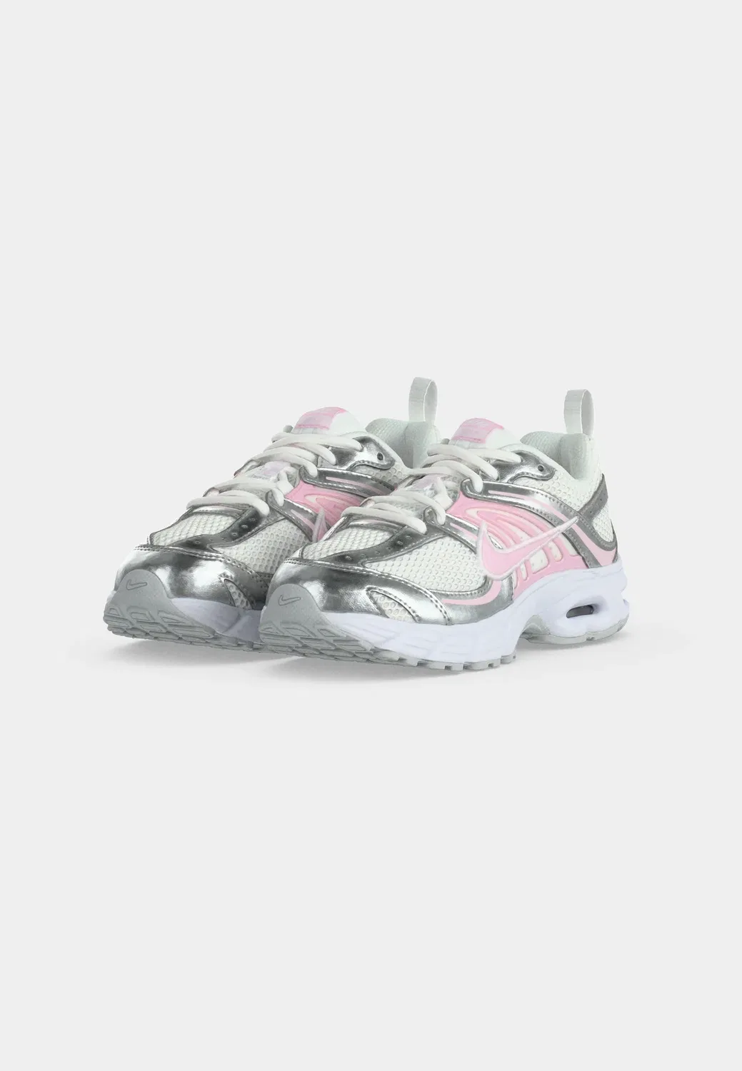 Кроссовки Air Max Moto 2K Lace унисекс Nike Sportswear, White/Pink Foam/Pure Platinum-Coloured/Metallic Silver-Coloured — фото 3