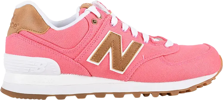 

Кроссовки New Balance Wmns 574 'Pink Beewax', розовый