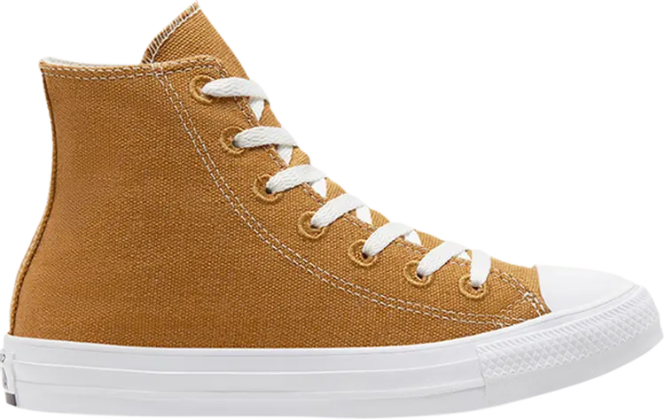 

Кроссовки Converse Renew Cotton Chuck Taylor All Star High Wheat Natural, коричневый