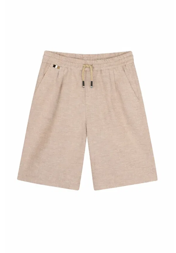 Шорты Boss Kidswear, бежевый