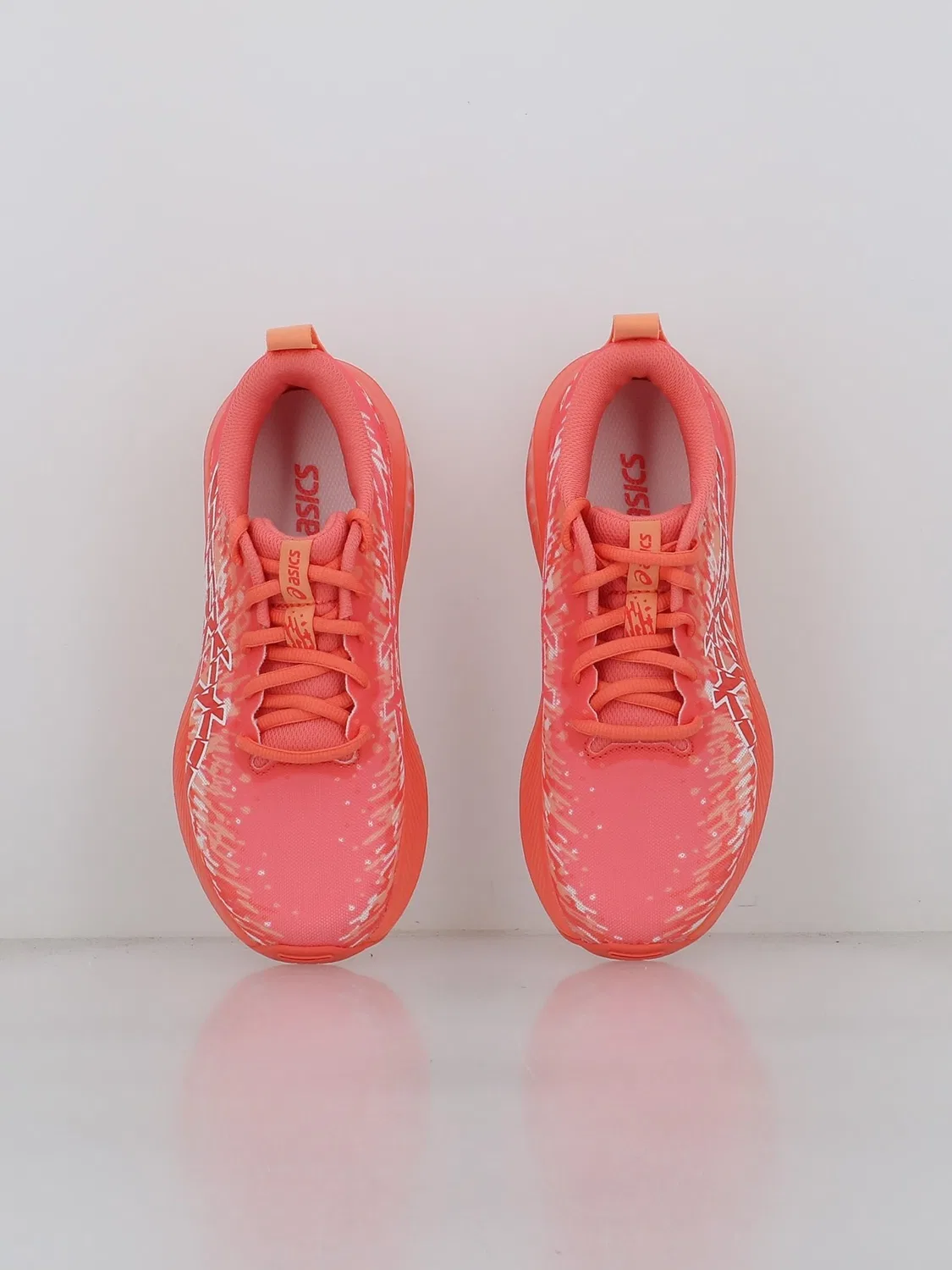 Детские кроссовки для мальчиков с технологией PureGEL Gel-noosa Tri 16 Gs ASICS, Papaya Mojave — фото 4