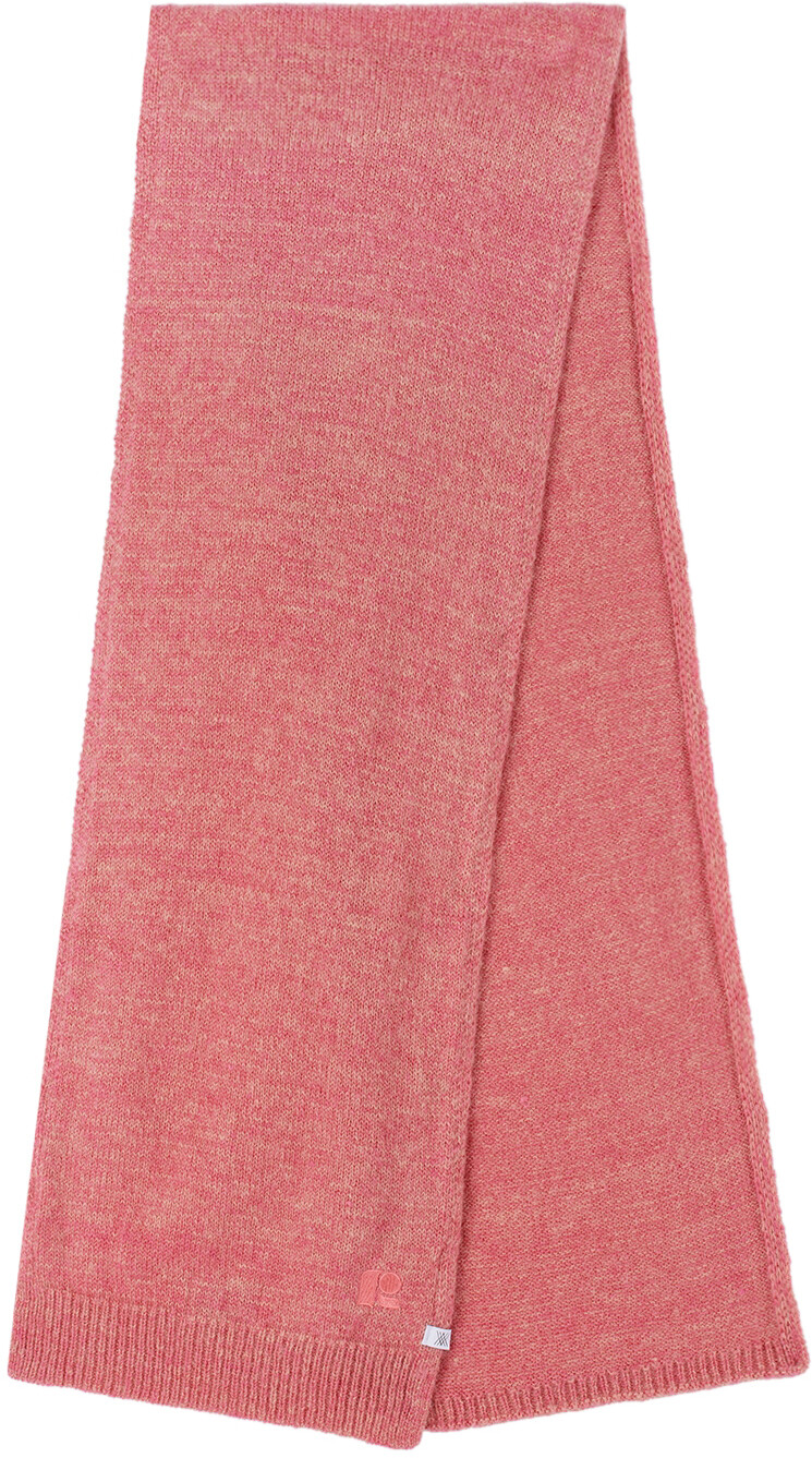 

Детский розовый шарф в рубчик Repose AMS