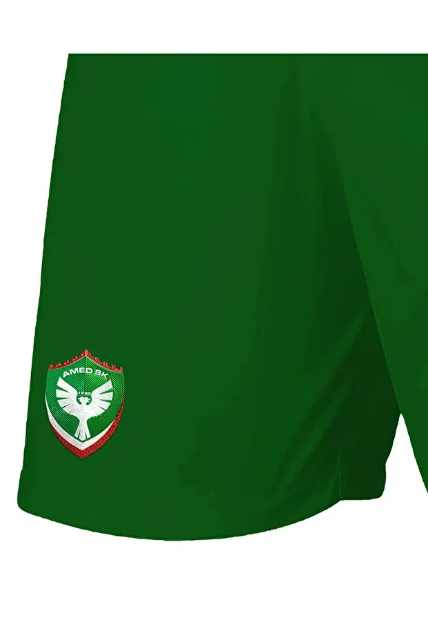 Детские шорты для девочек спортивные Amedspor 25/26 children's shorts Amedstore, Green — фото 2