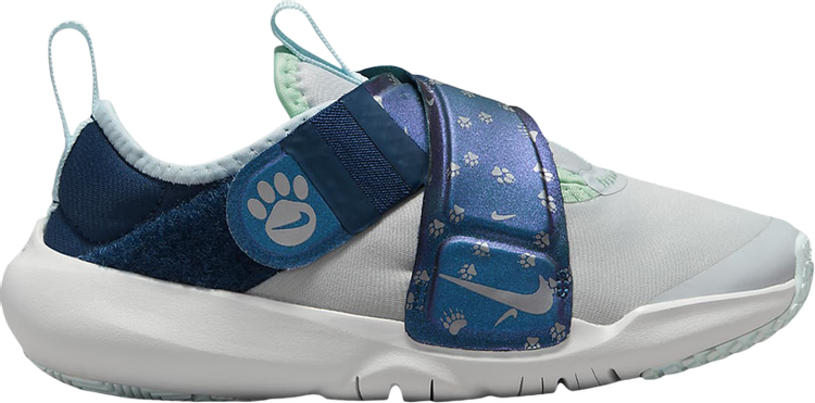 Кроссовки Nike Flex Advance SE PS 'Pawprints', белый - фото