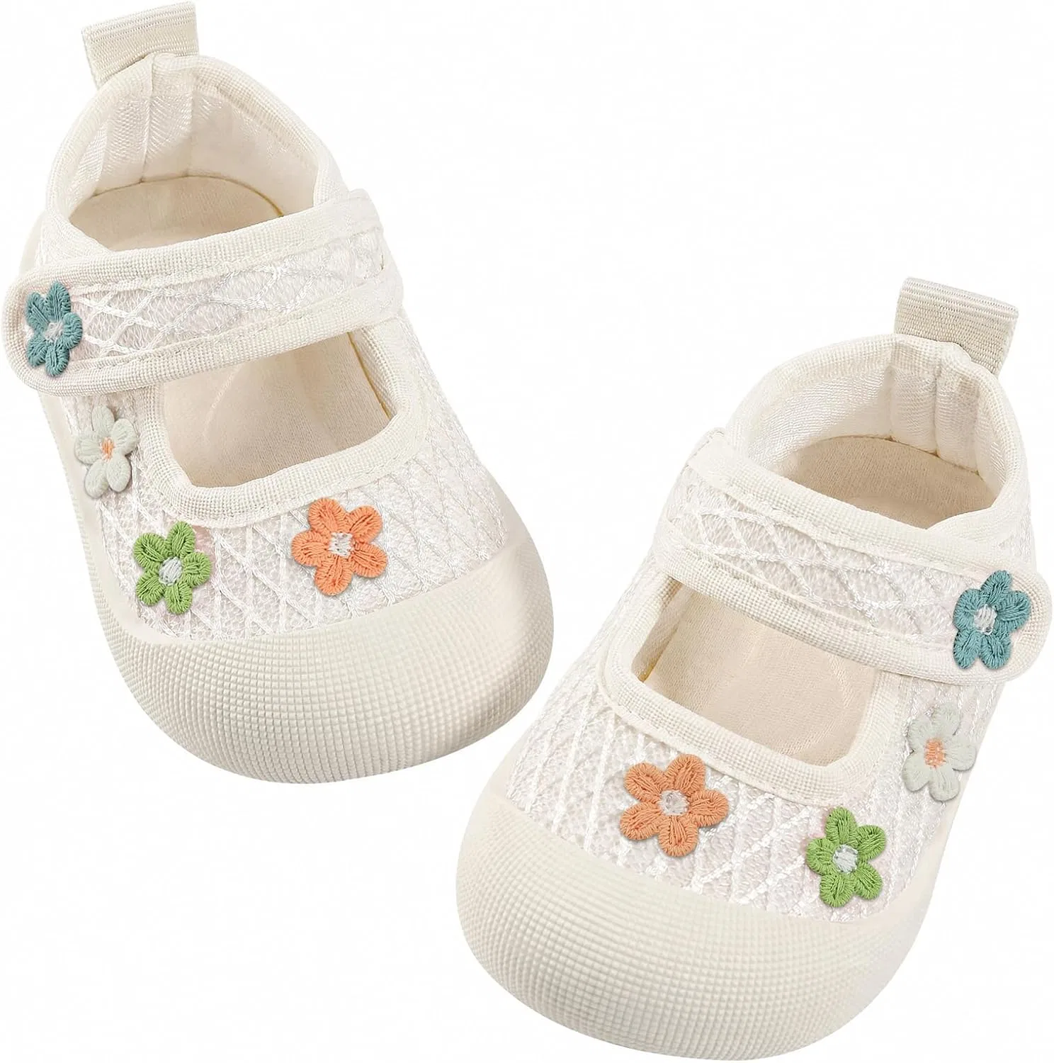 Детские кроссовки для девочек с нескользящей подошвой GEMYSE, Beige