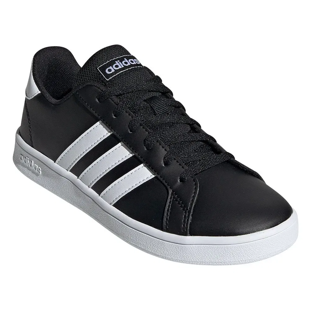 Кроссовки Grand Court Adidas, черный — фото 4
