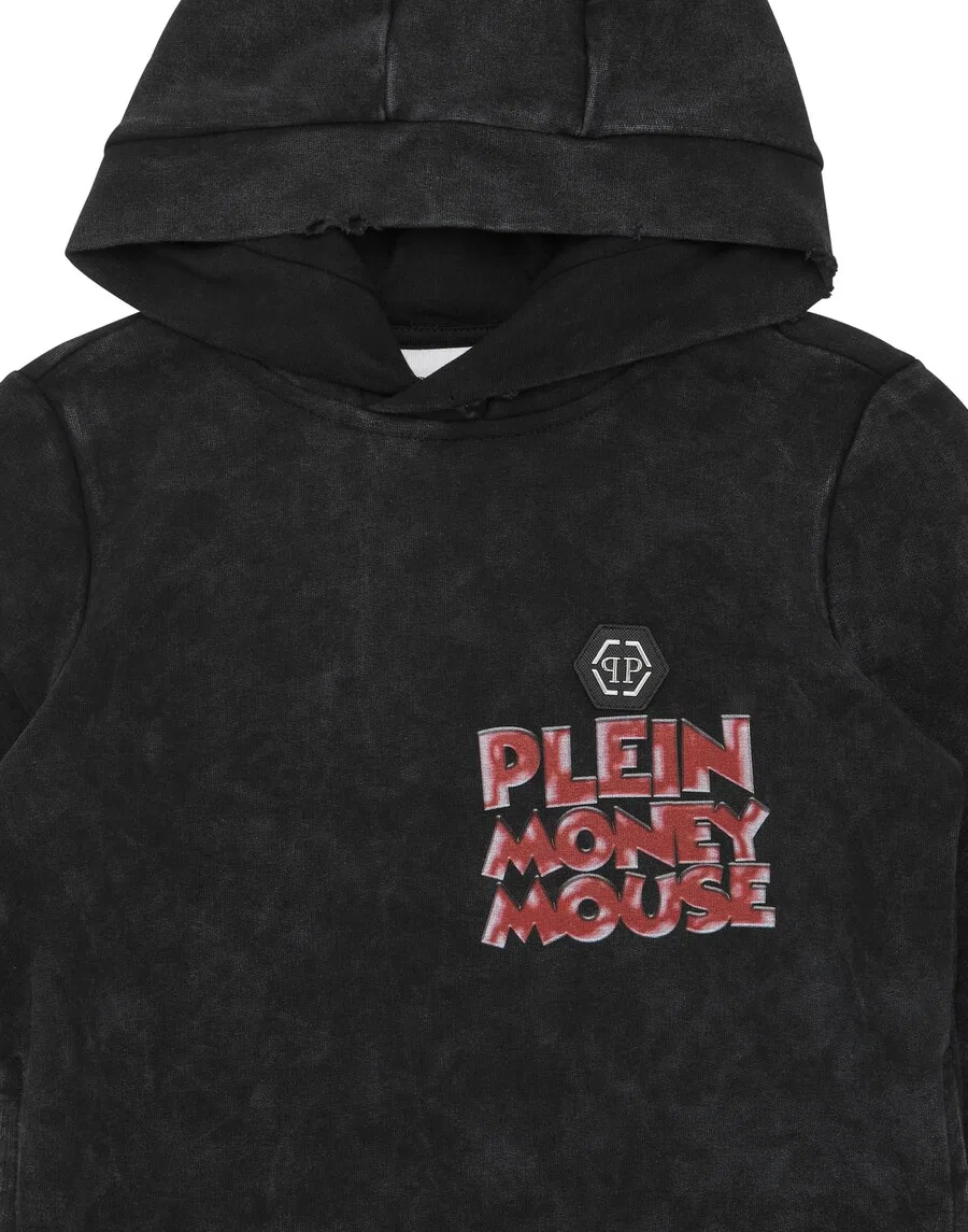 Толстовка Philipp Plein "Money" черного цвета — фото 3