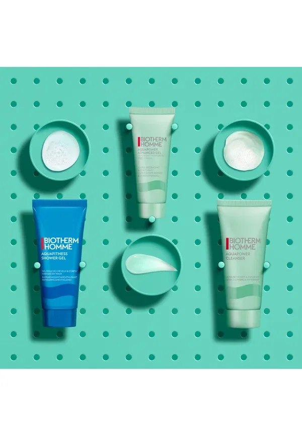 Мини-набор Homme Aquapower - набор для ухода за кожей Biotherm — фото 2