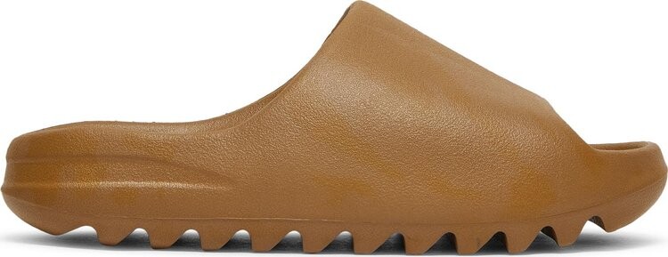 

Сандалии Adidas Yeezy Slides 'Ochre', коричневый