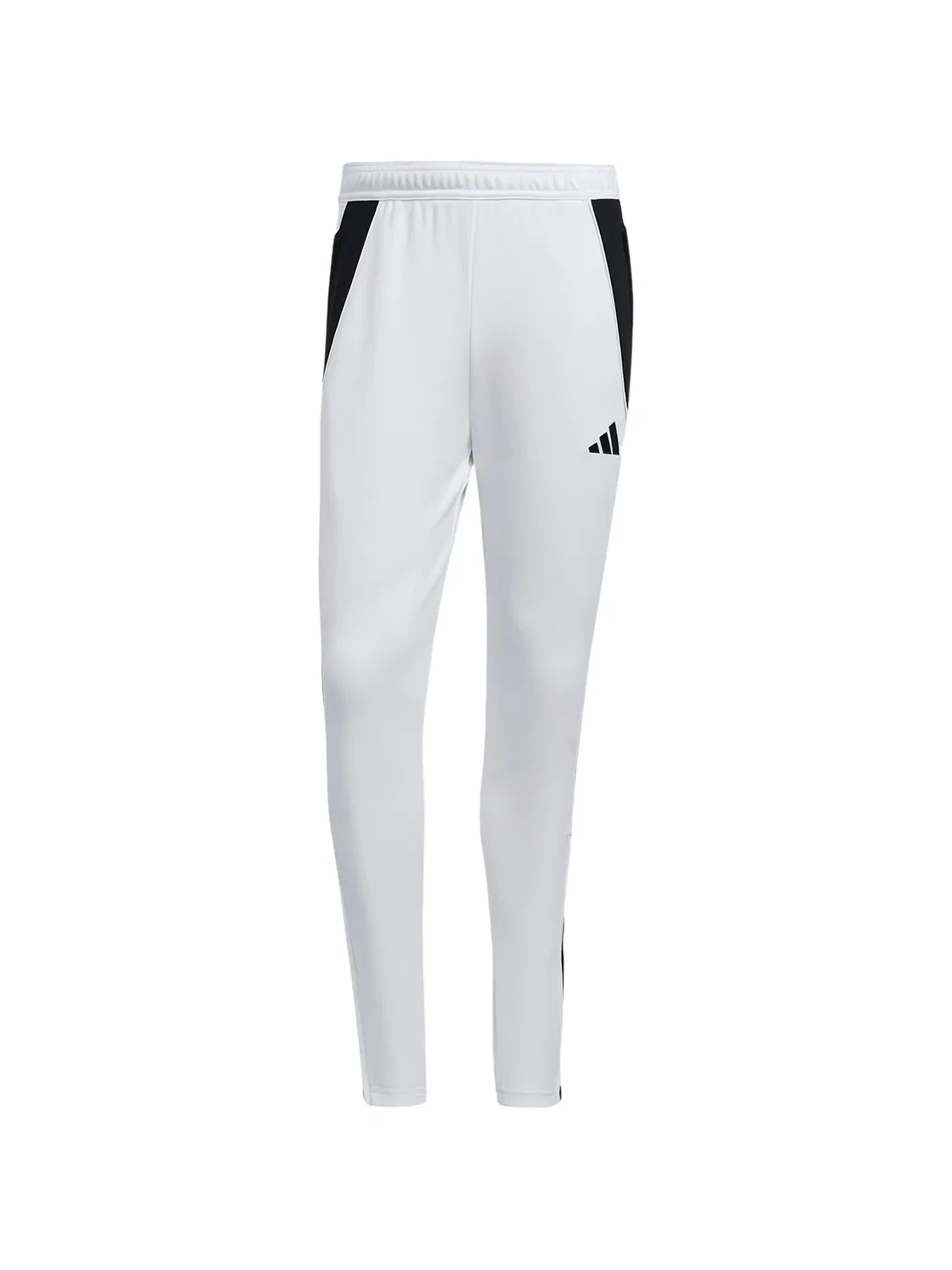 Спортивные брюки Tiro 24 с логотипом Adidas, белый