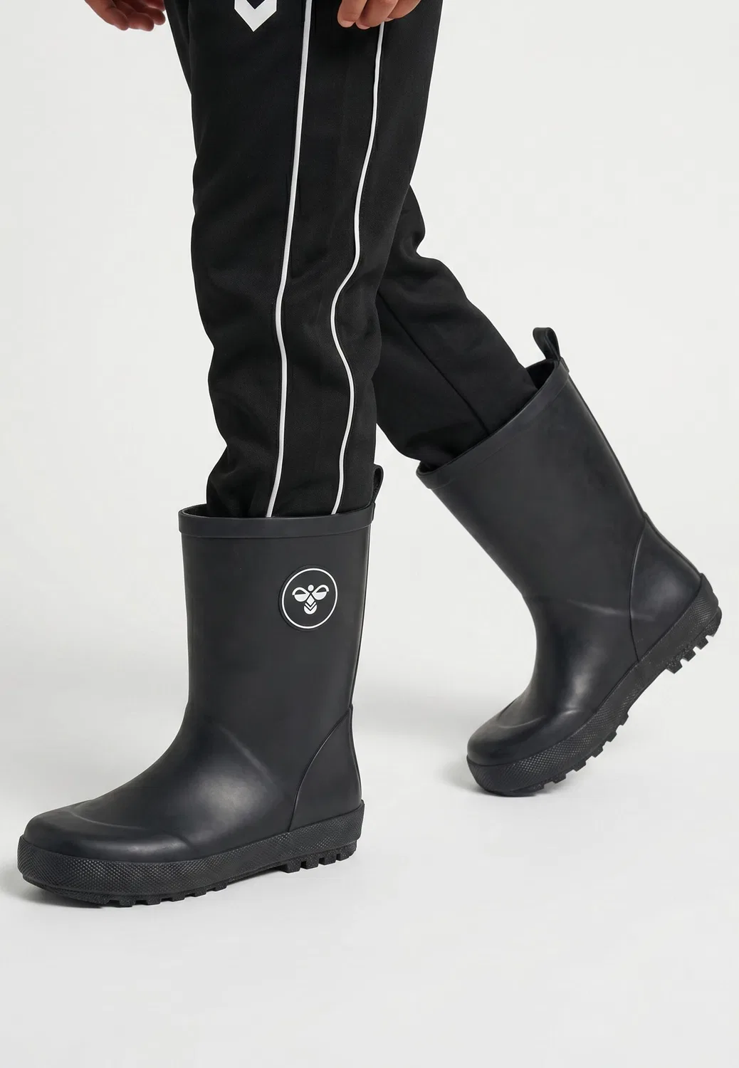 Детские резиновые сапоги Rubber Boot Draußen Hummel, Schwarz