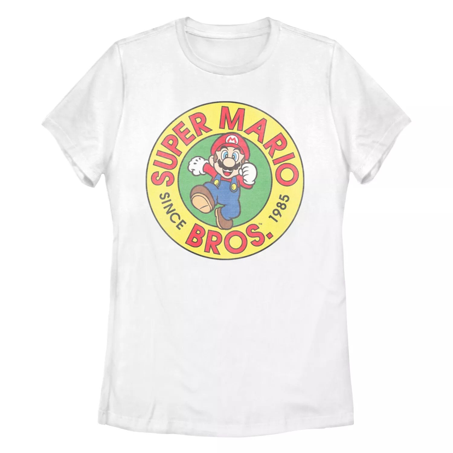 

Футболка с рисунком Super Mario Bros для юниоров Licensed Character