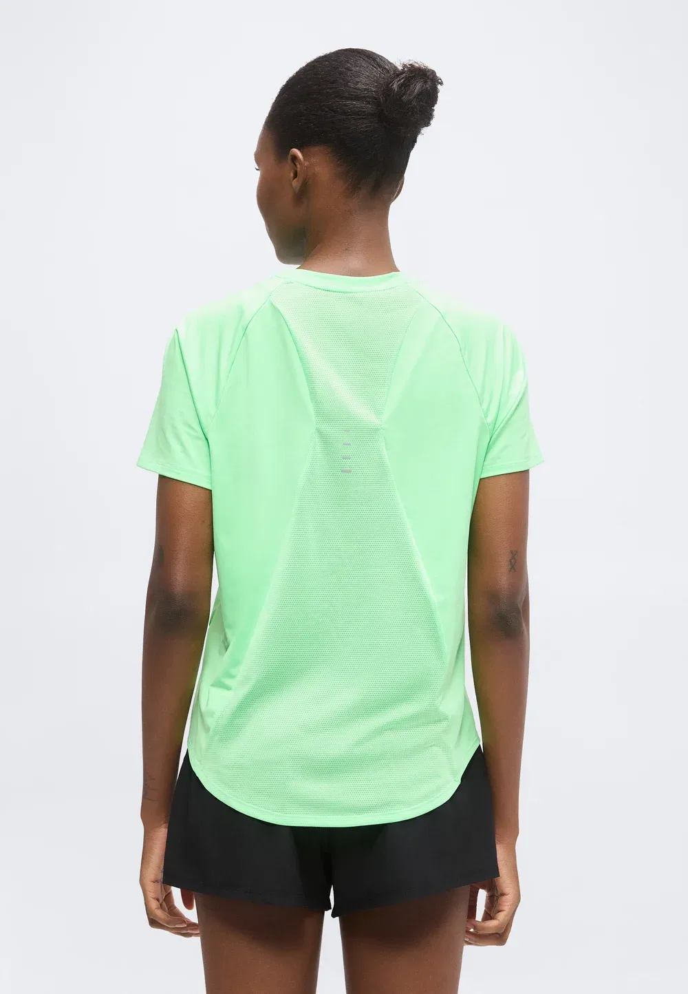 Swift - спортивная футболка Nike Performance, Illusion Green — фото 3