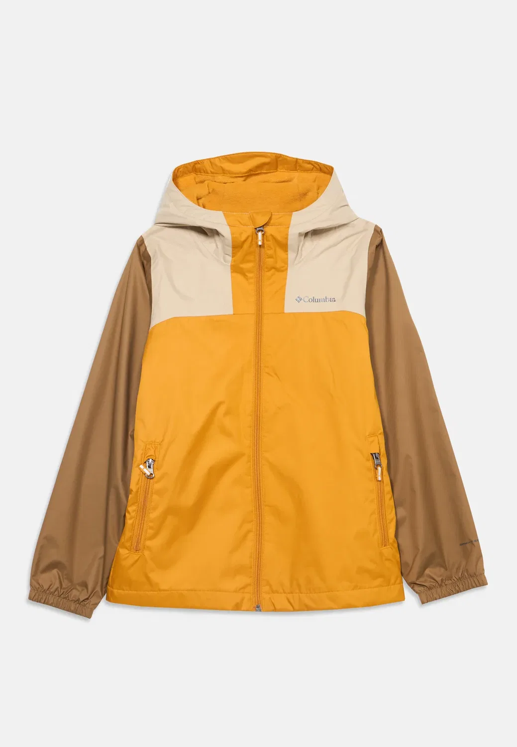 Куртка унисекс из софтшелла Rainy Trails Columbia, Squash/Ancient Fossil/Delta