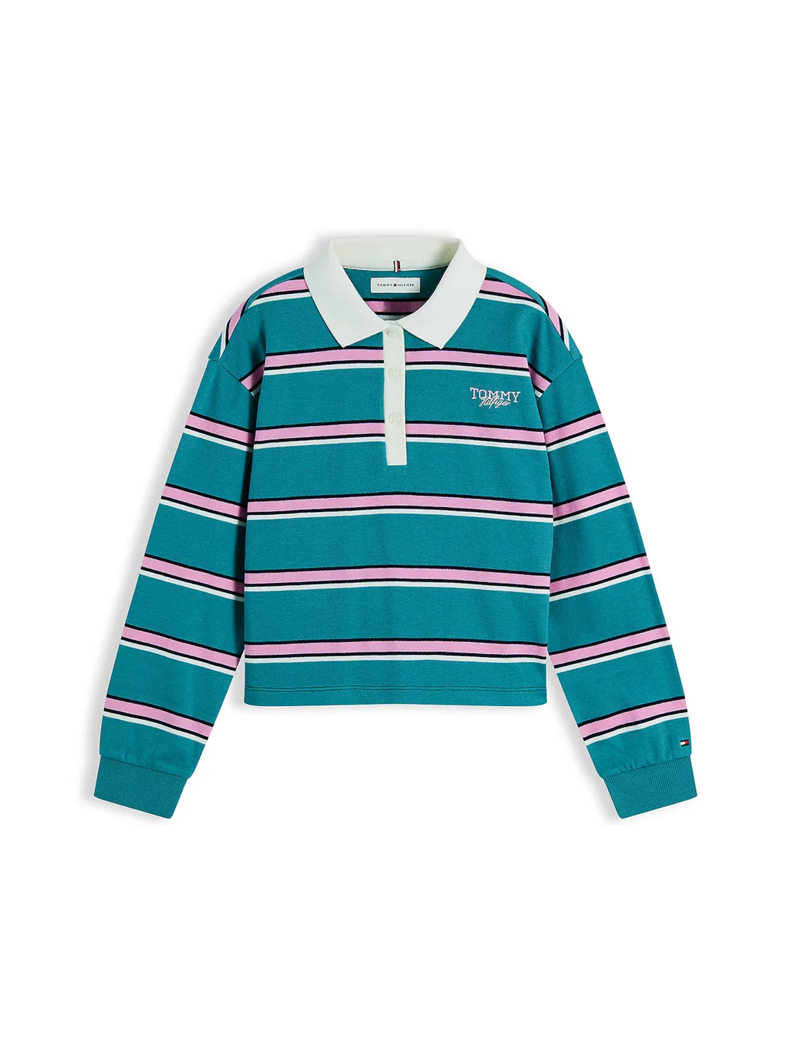 Рубашка Tommy Hilfiger цвета Бетон