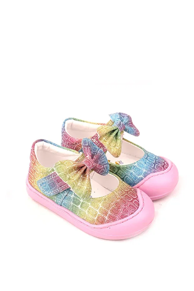 Детские ортопедические туфли для первых шагов Walkenzo, Multicolor — фото 2