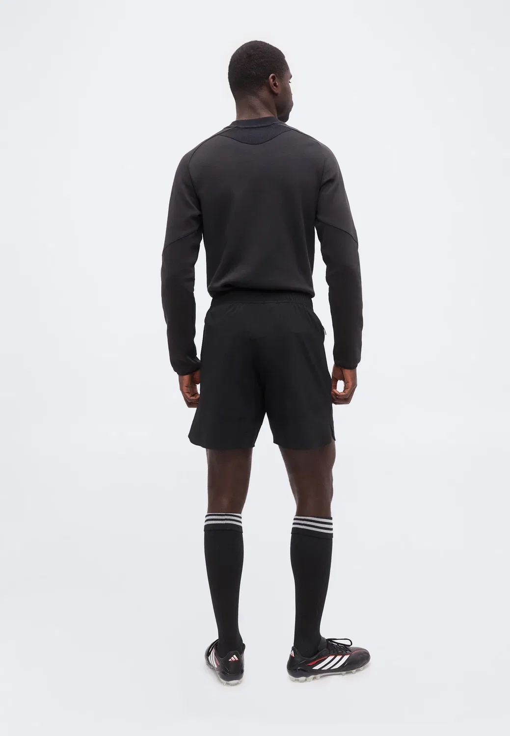 Шорты для путешествий Arsenal FC Tiro - клубная одежда Adidas Performance, Black — фото 3