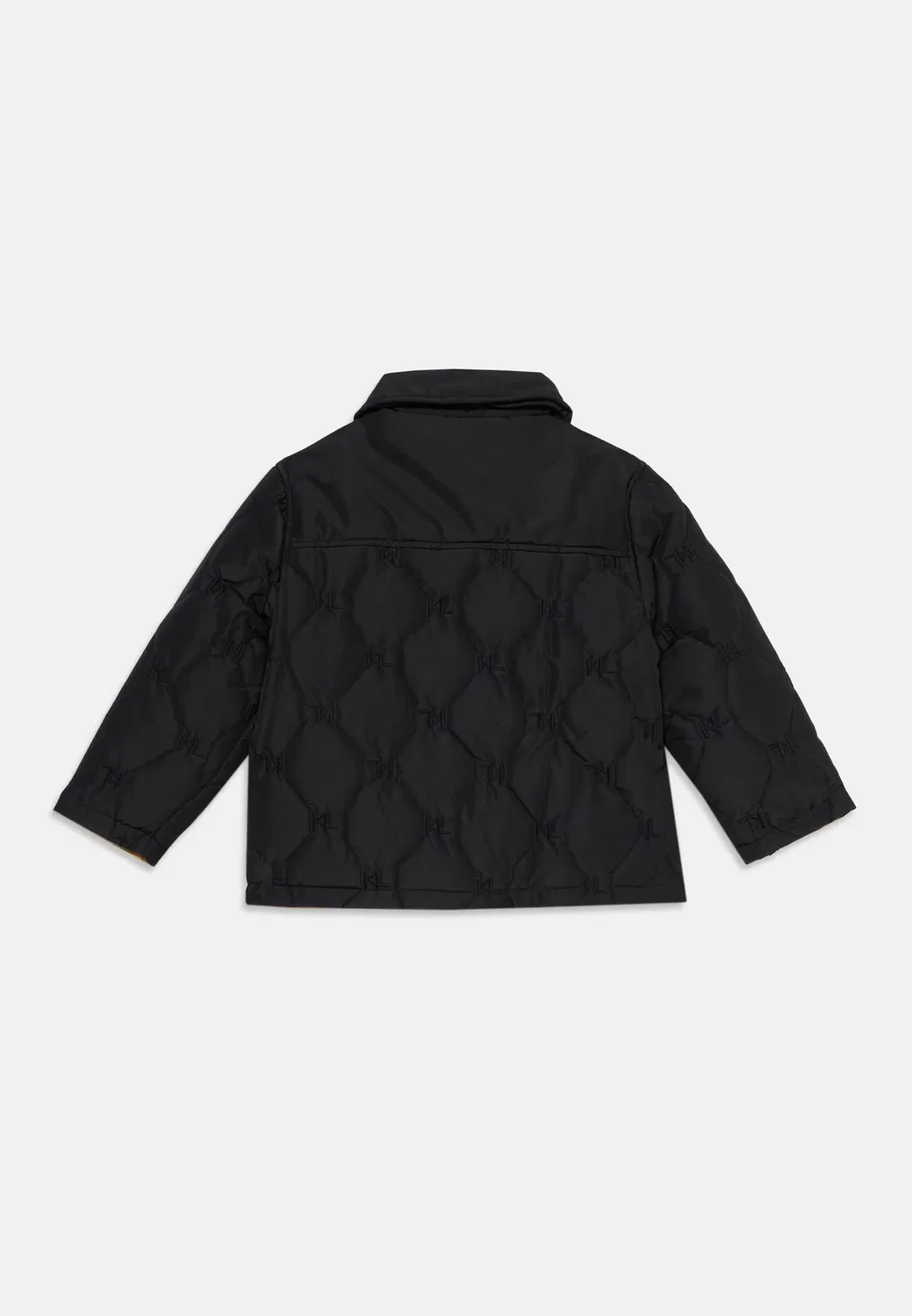 Двусторонняя унисекс Doudoune - легкая куртка Karl Lagerfeld Kids, Black — фото 2