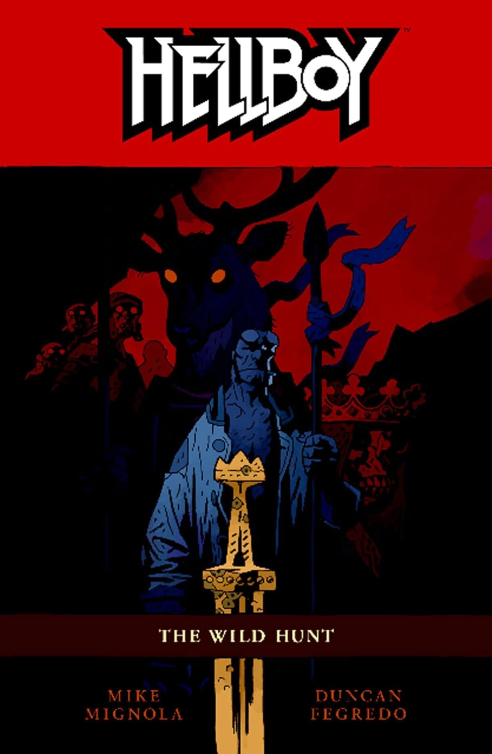 

Hellboy, Vol. 9: The Wild Hunt (Dark Horse)