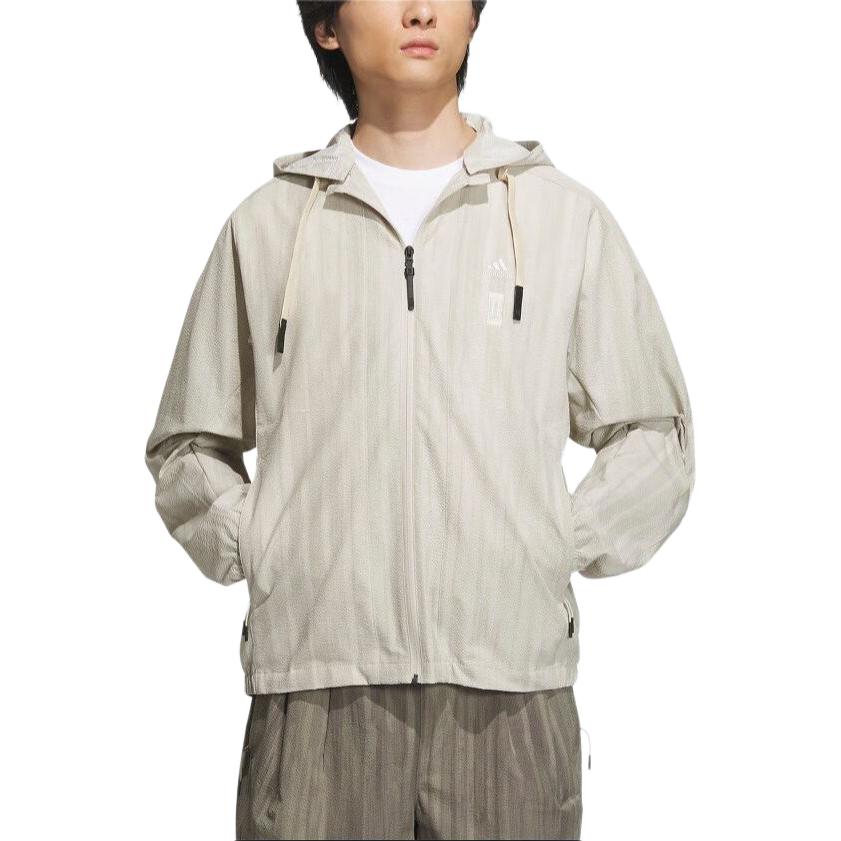Wuji Series Куртки и Пальто Мужские Прозрачный Коричневый Adidas — фото 3