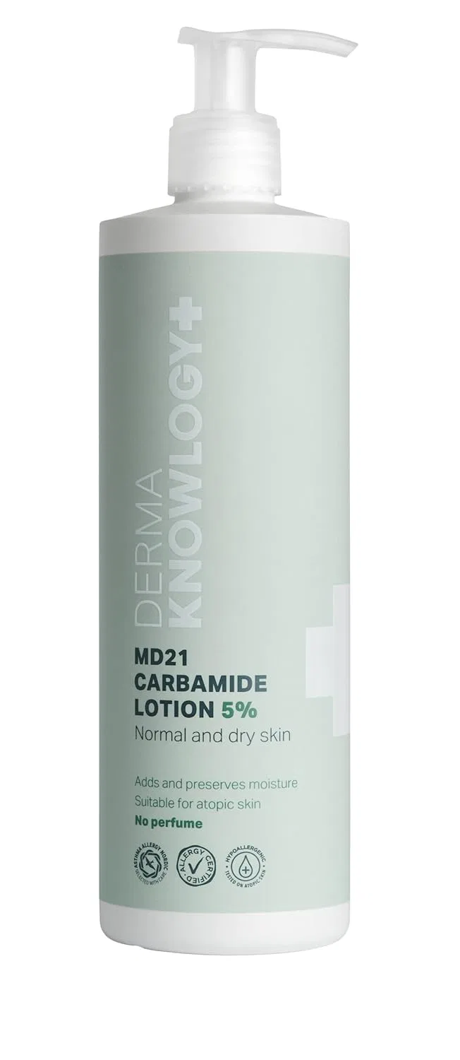 Лосьон с мочевиной 5% MD21, Dermaknowlogy, 400 мл