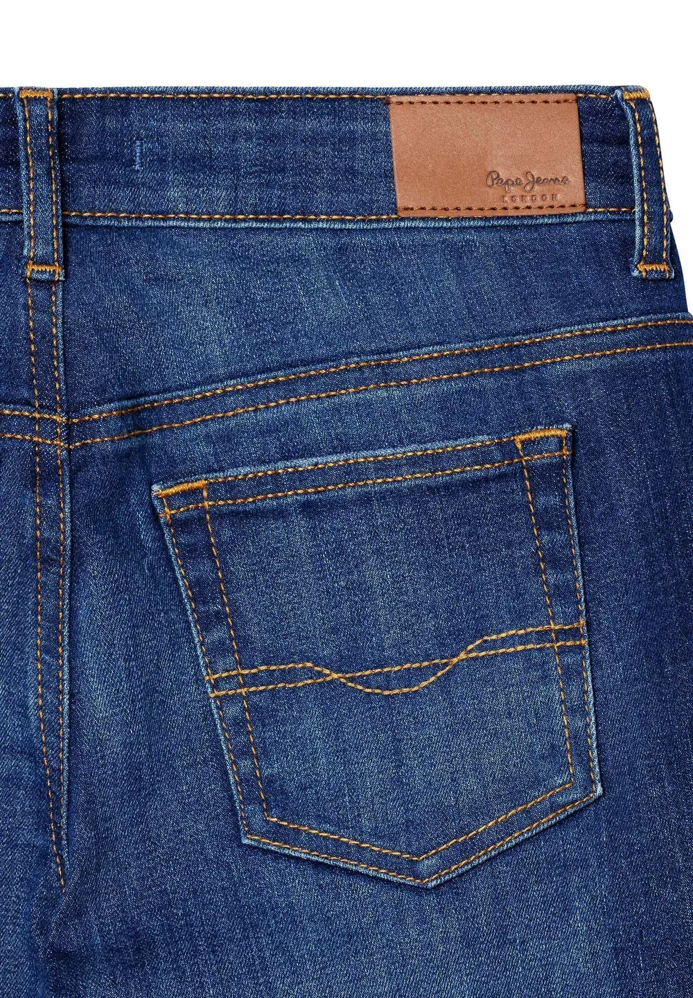 Широкие джинсы Lexy Studs - прямые джинсы Pepe Jeans, Denim — фото 4
