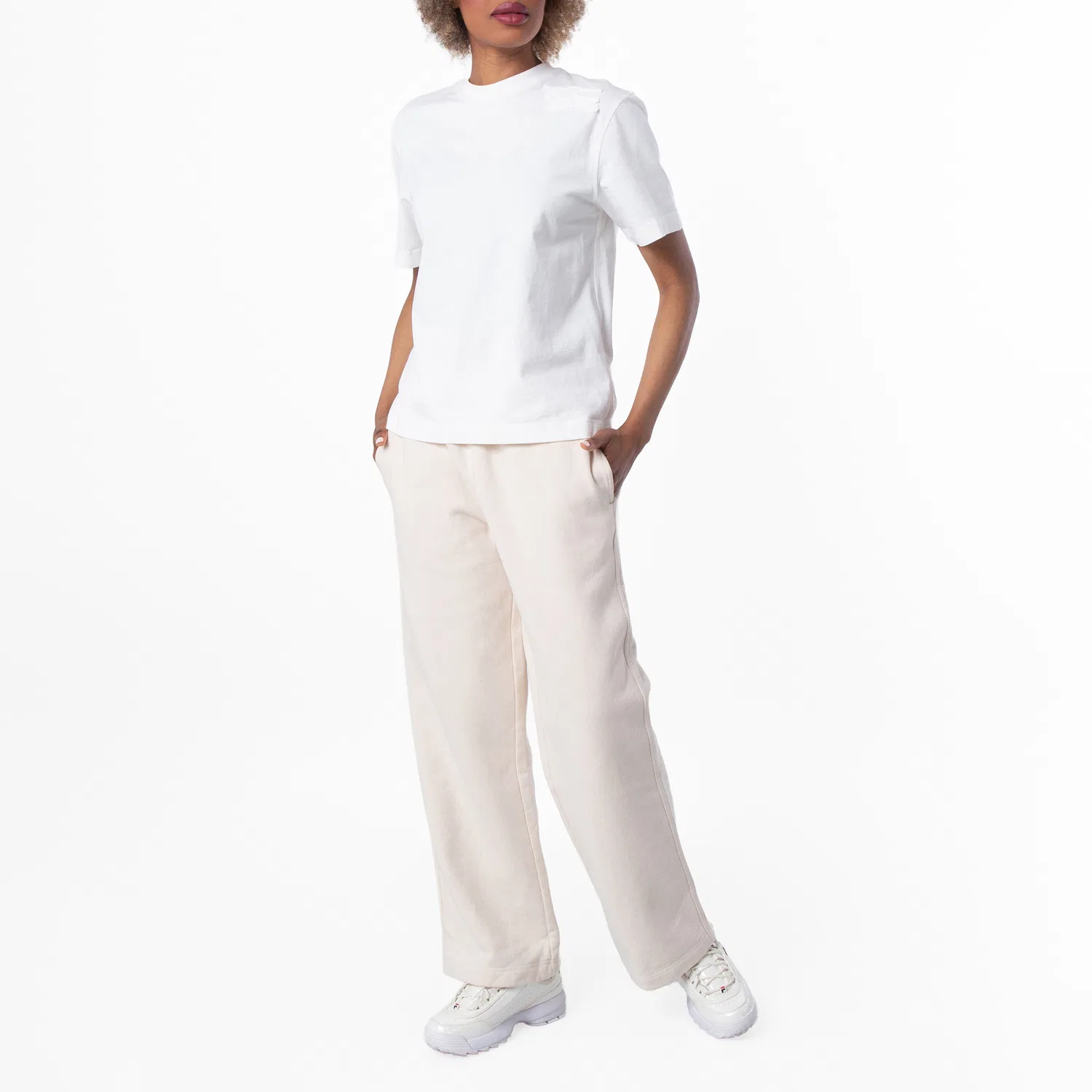 Футболка хлопковая с круглым вырезом Crew-Neck Cotton Jersey T-Shirt Burberry, Salt — фото 3