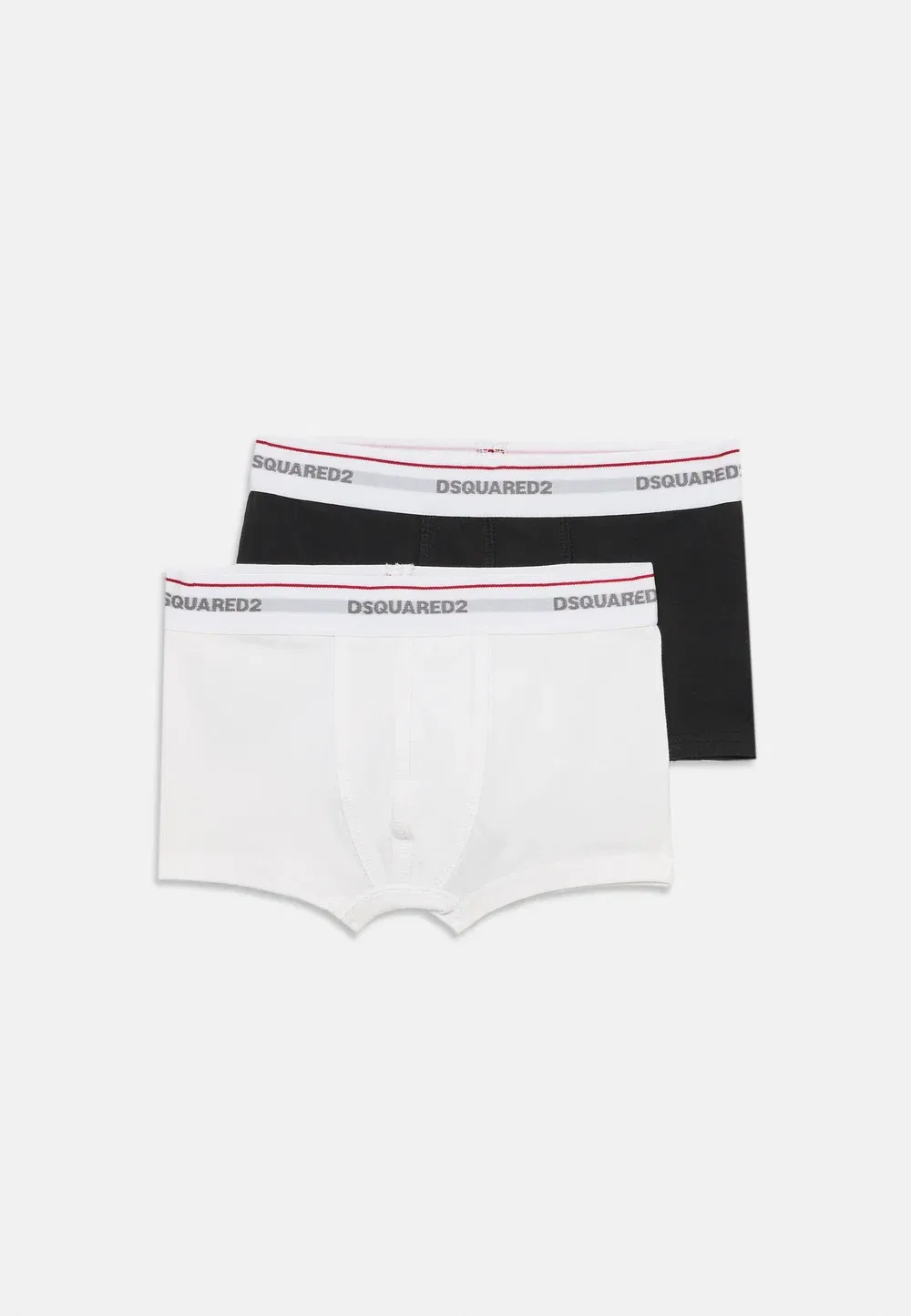2 шт. - плавки Dsquared2, Black/White
