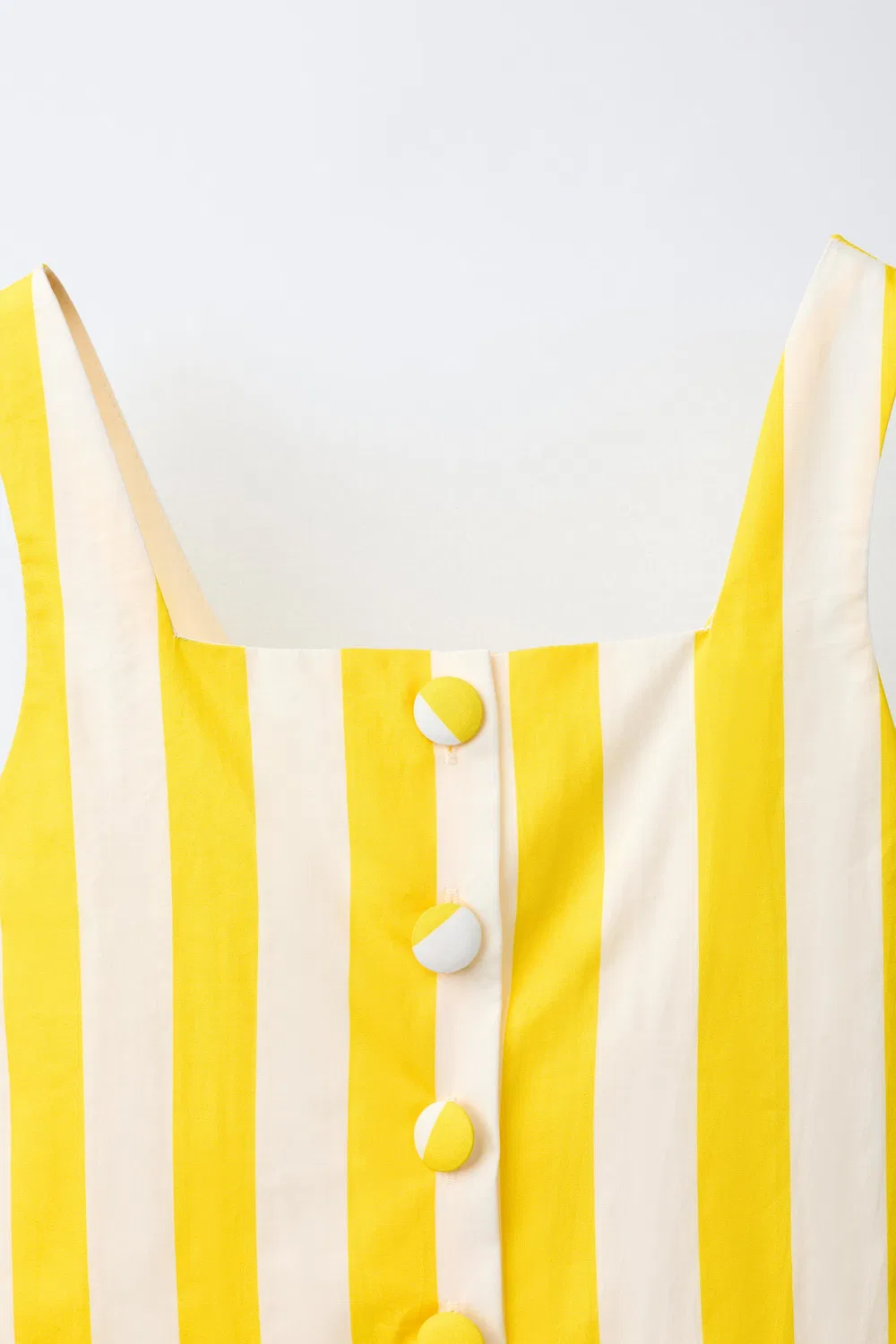 Полосатая рубашка на пуговицах ZARA, Printed — фото 4