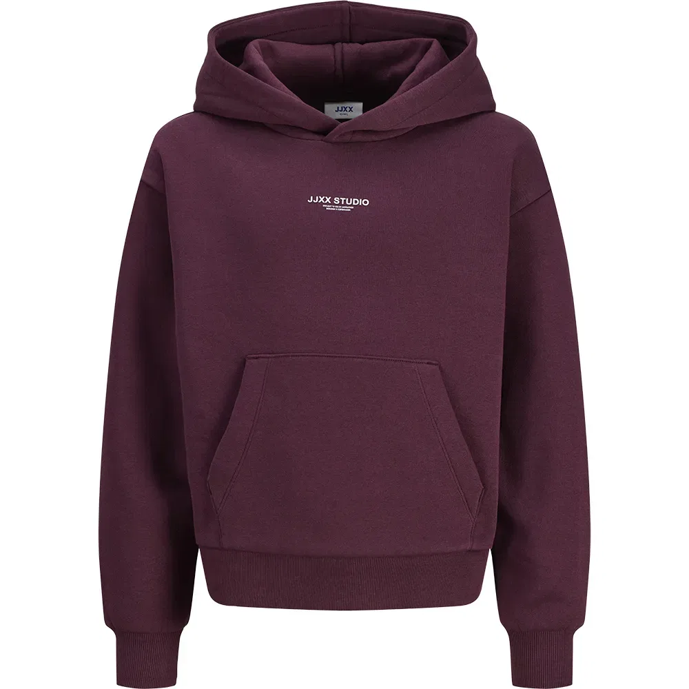 Детское худи с принтом Vesterbro JJXX Jack & jones, Purple