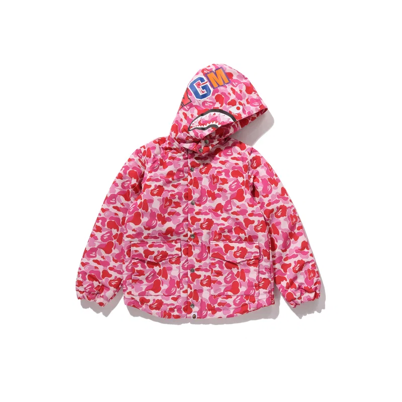 Детская куртка A BATHING APE Teenagers, Pink PKX
