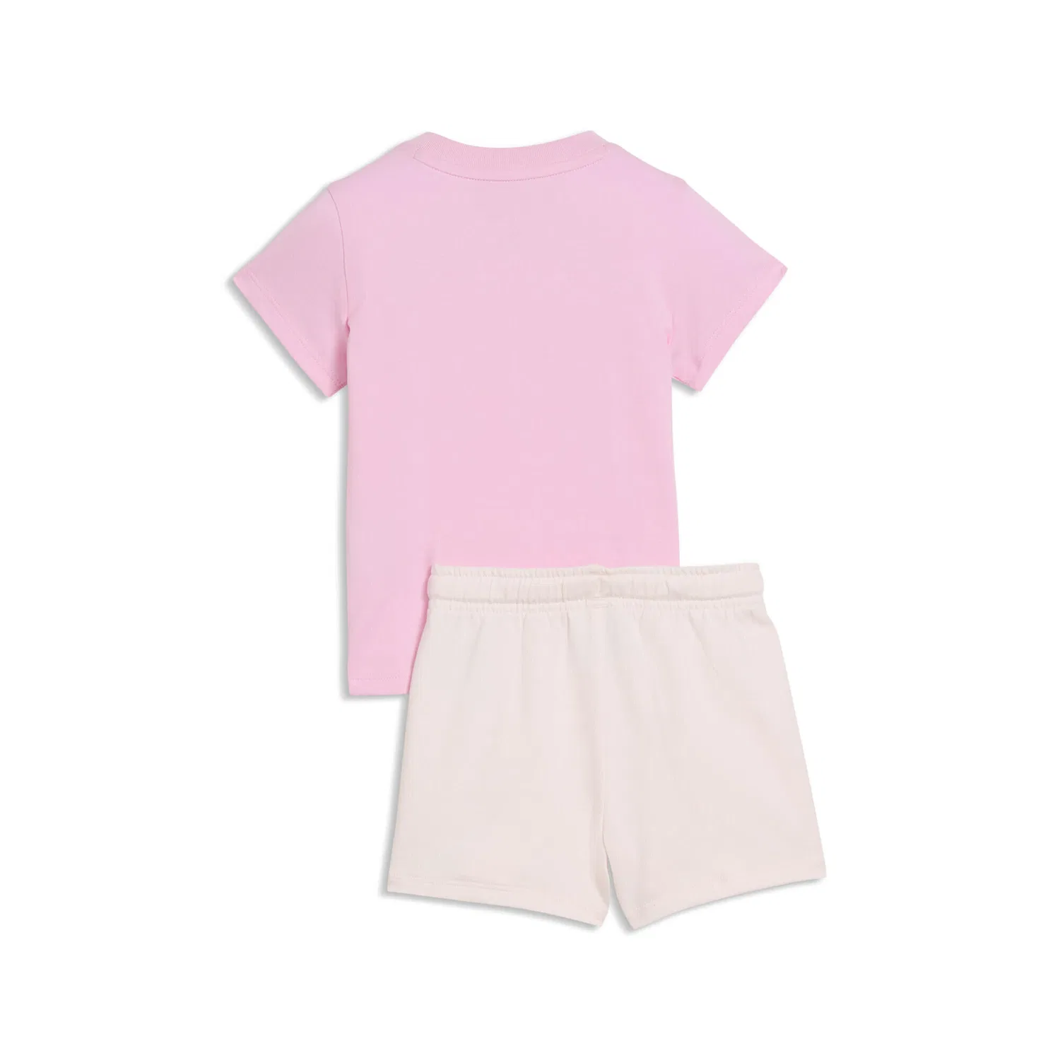 Детский комплект из футболки и шорт с принтом Minicats Essentials Puma, Hellrosa — фото 2