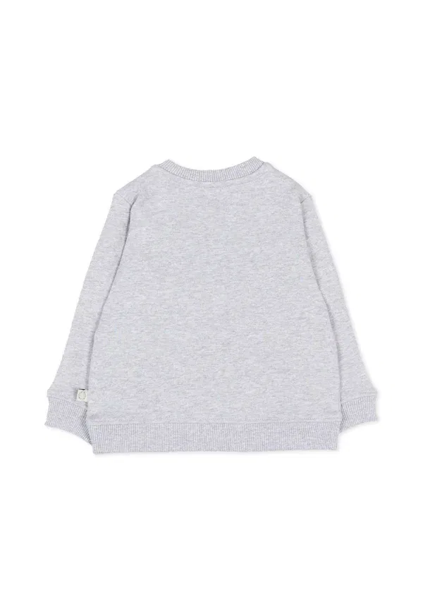 Свитшот с принтом Sweatshirt Stella Mccartney Kids, серый — фото 2