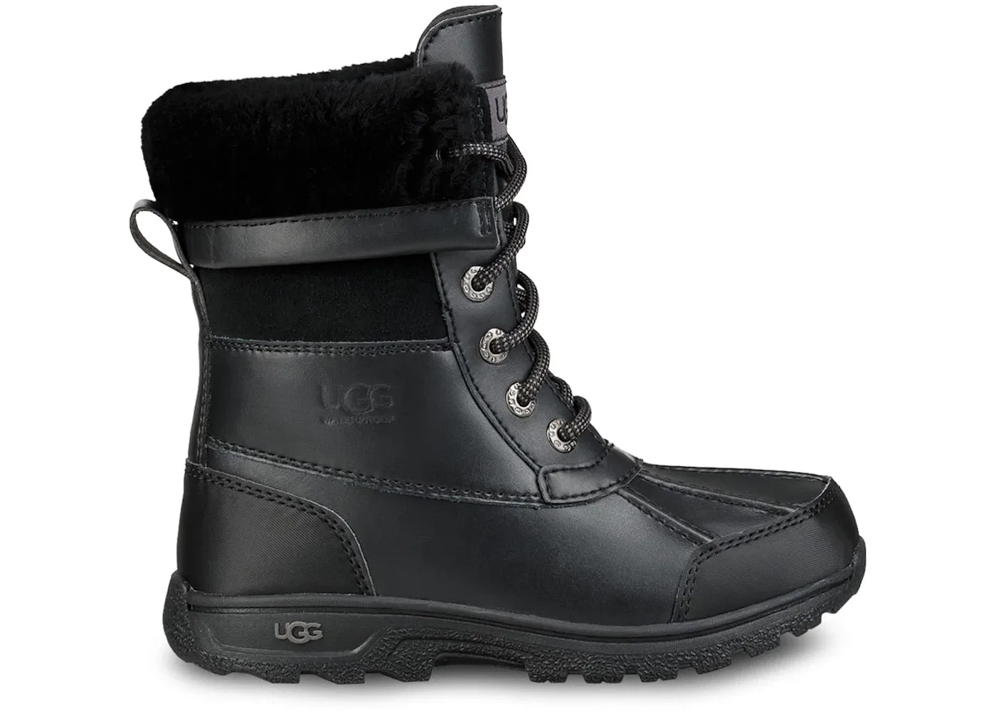Детские ботинки зимние UGG Butte II Coldweather, Black