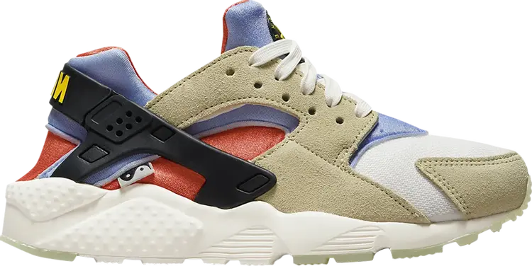 

Кроссовки Nike Huarache Run GS 'Yin-Yang', коричневый
