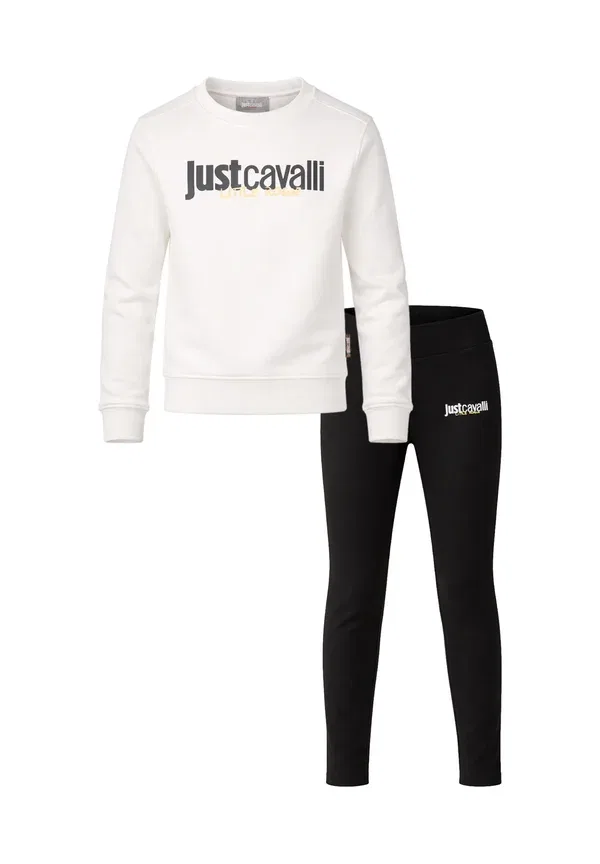 Комплект Tuta - толстовка Just Cavalli, белый