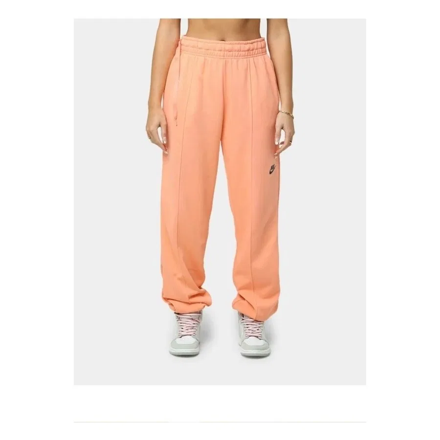 Спортивные штаны Oversize Fleece Dance Pants Nike, Светло-розовый — фото 4
