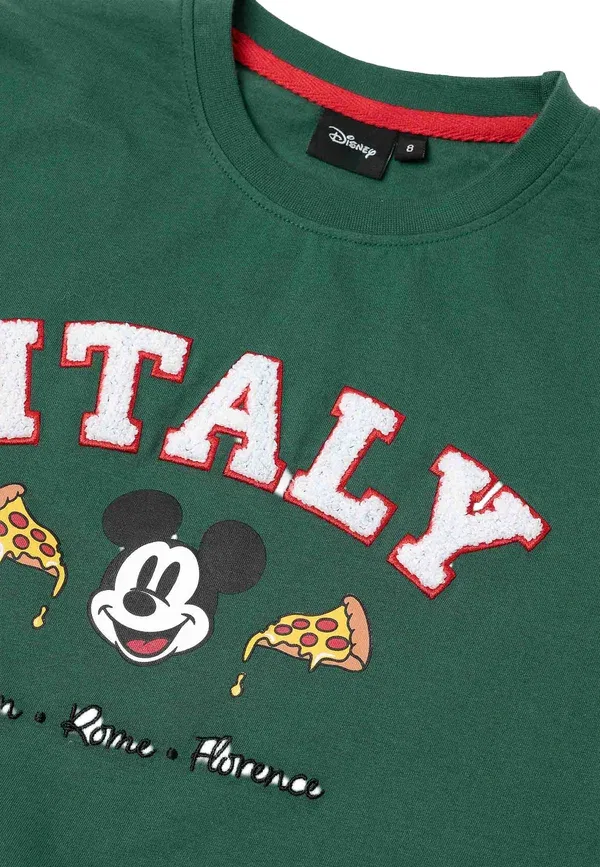 Пижамный комплект манга корта Италия пара ниньо - пижамный комплект Disney, зеленый — фото 3