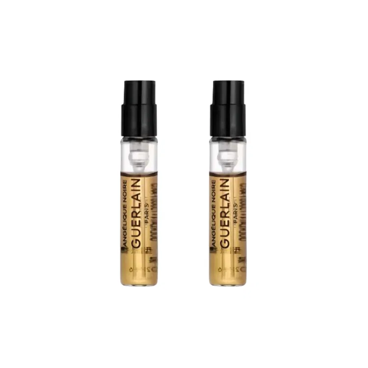 Женский набор пробников парфюма Arts Salon Angelica Dahurica, GUERLAIN, 2 мл x 2, Black