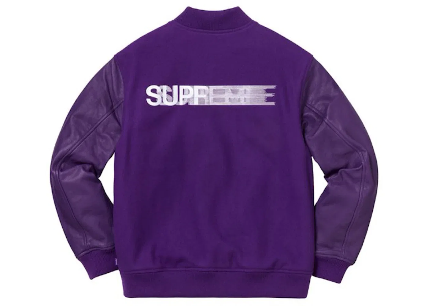 Мужская куртка с принтом Motion Logo Supreme, Purple — фото 3