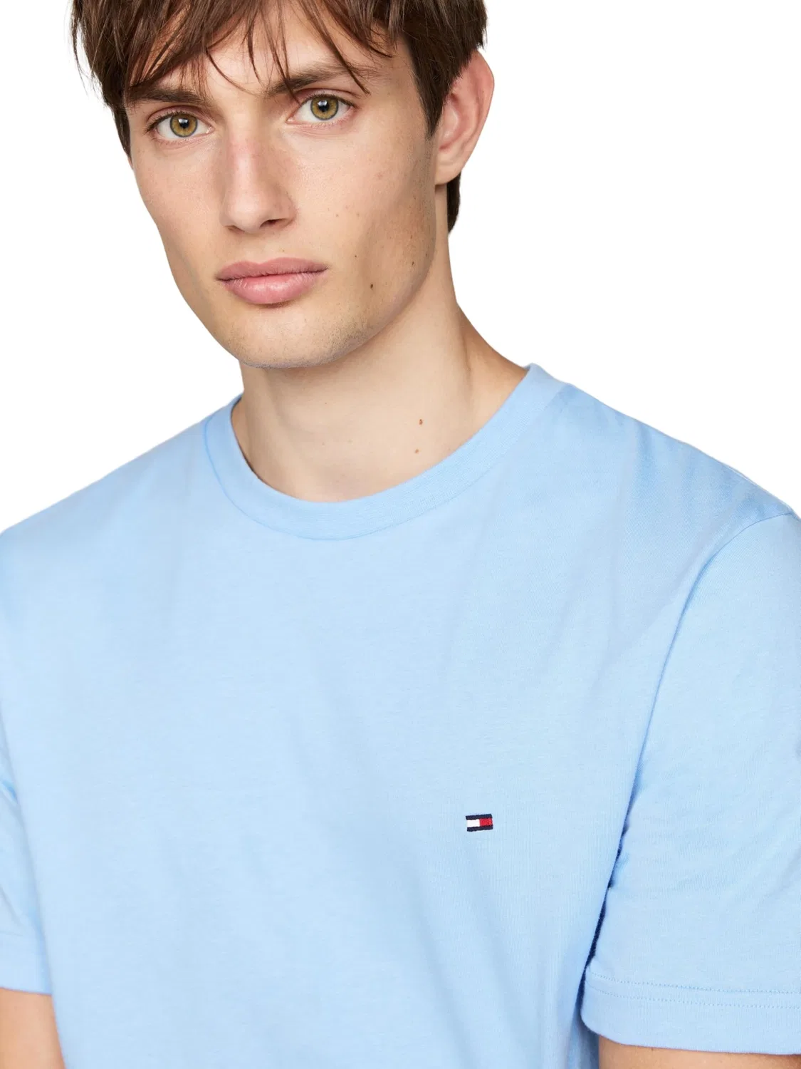 Мужская футболка с принтом Art Tommy Hilfiger, Vessel Blue — фото 3