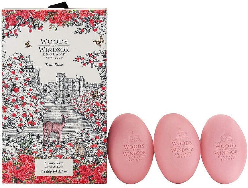 

Парфюмерный набор Woods of Windsor True Rose