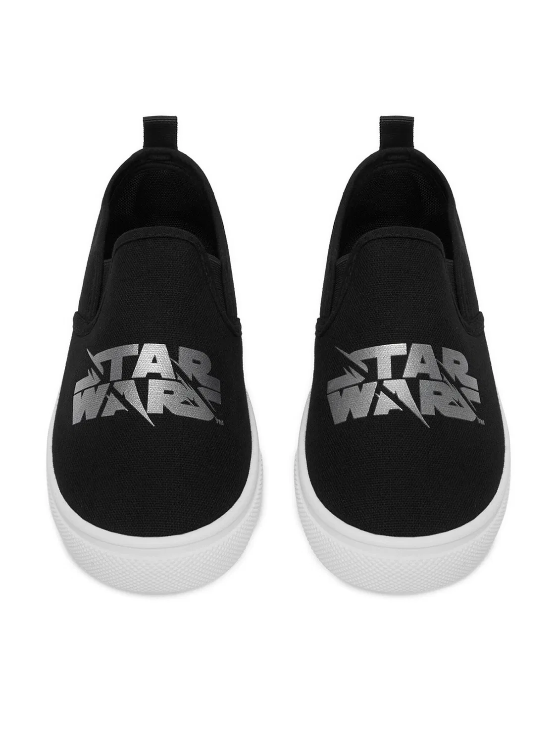Тканевые кроссовки для мальчика Star Wars, черный — фото 2