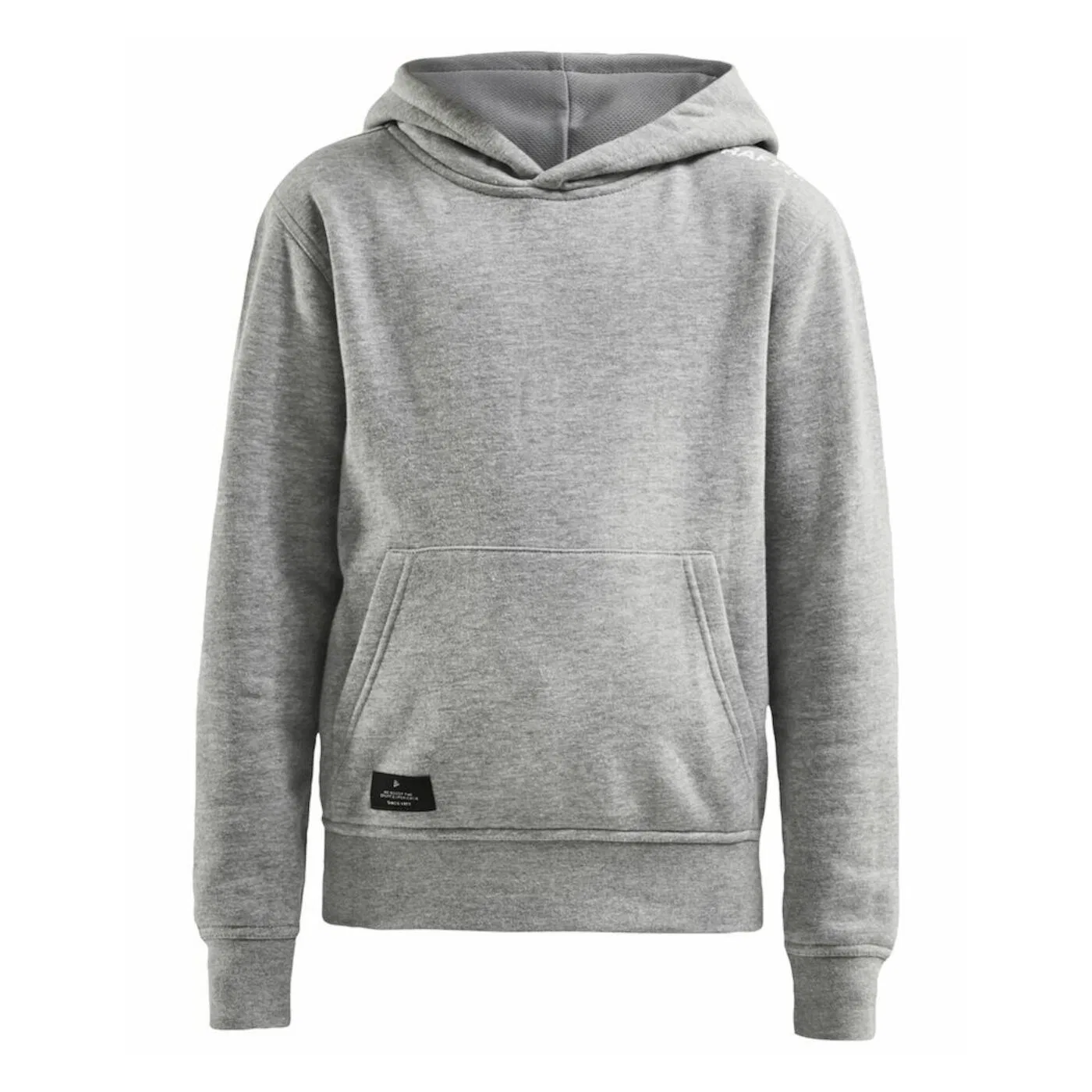 Детское худи с капюшоном COMMUNITY HOODIE JR Craft, Grau